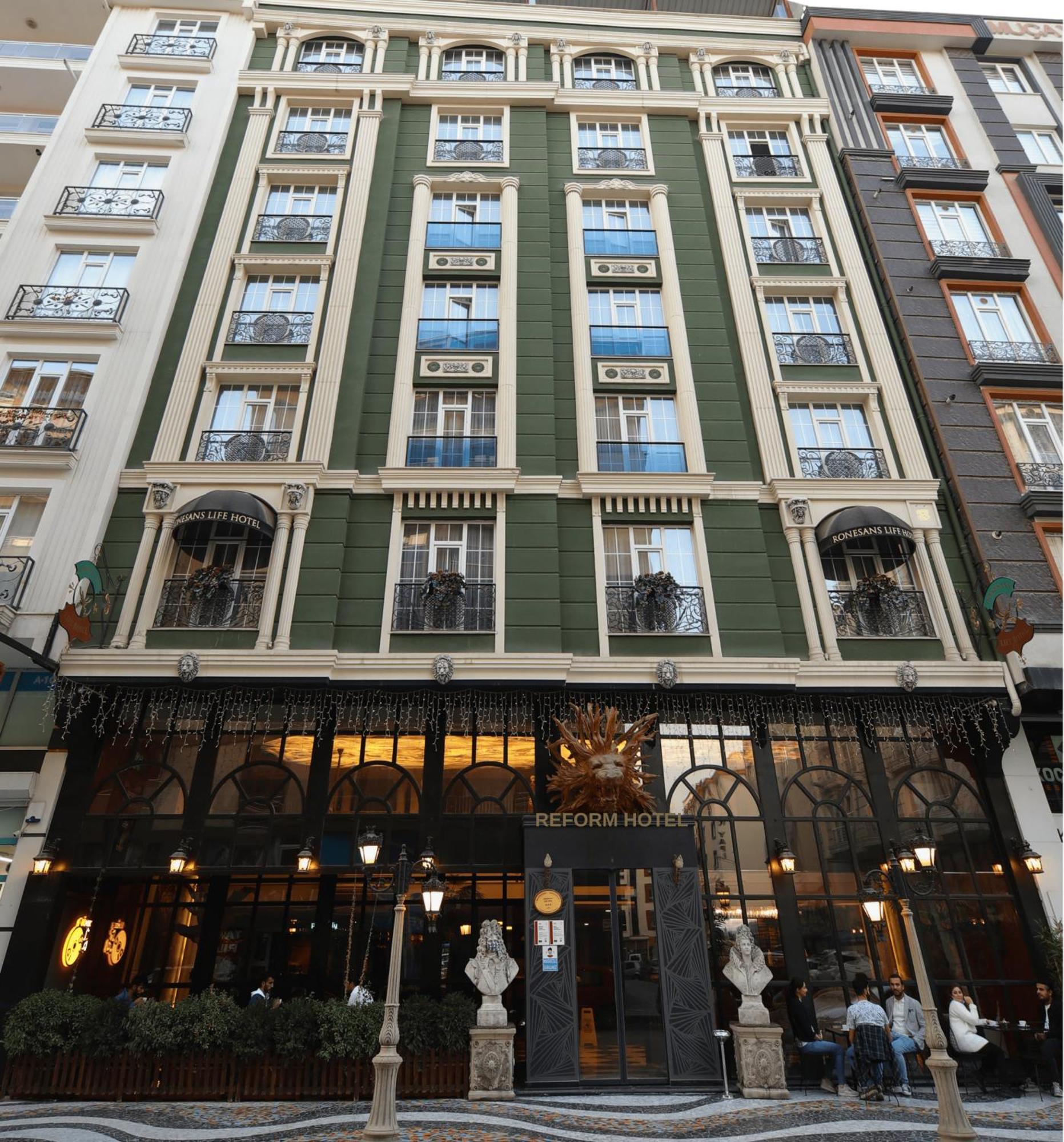 Reform Hotel Ван Экстерьер фото